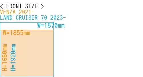 #VENZA 2021- + LAND CRUISER 70 2023-